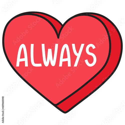 always heart