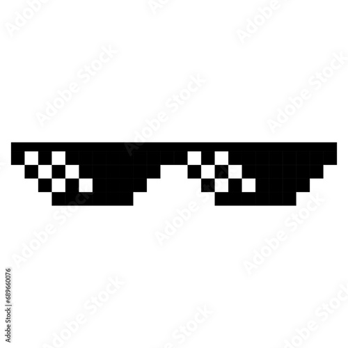 pixel sunglasses
