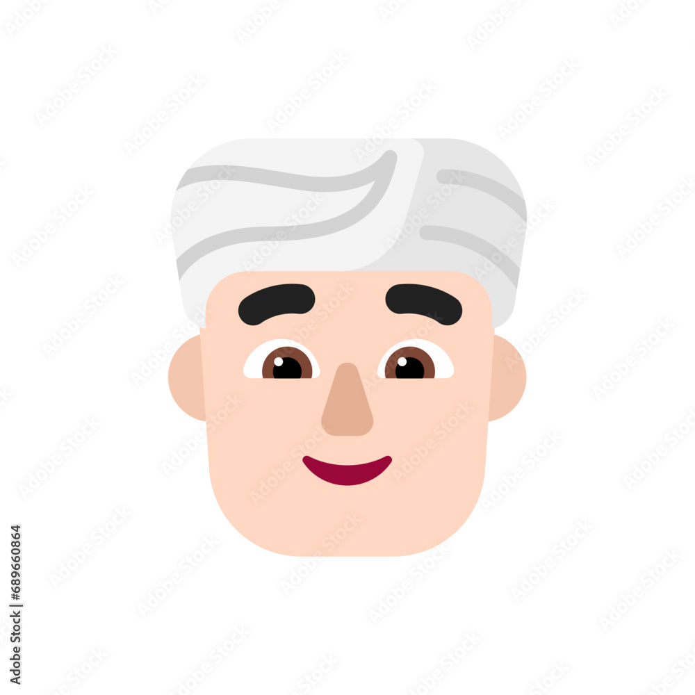 Man Wearing Turban: Light Skin Tone Man Wearing Turban: Light Skin Tone