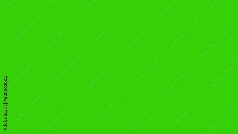Cartoon Smoke Animation Loop on Green Screen Background - Video Element Effect Cartoon Smoke Animation Loop on Green Screen Background - Video Element Effect