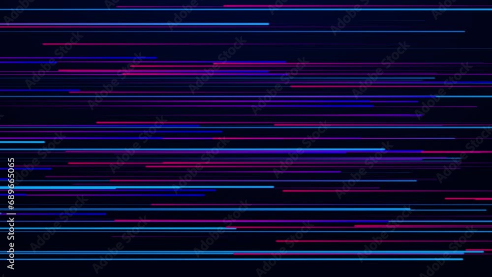 Bright light horizontal stripes Movement of a stream of luminous bright particles. Glowing Neon Lights. Seamless loop Bright light horizontal stripes Movement of a stream of luminous bright particles. Glowing Neon Lights. Seamless loop