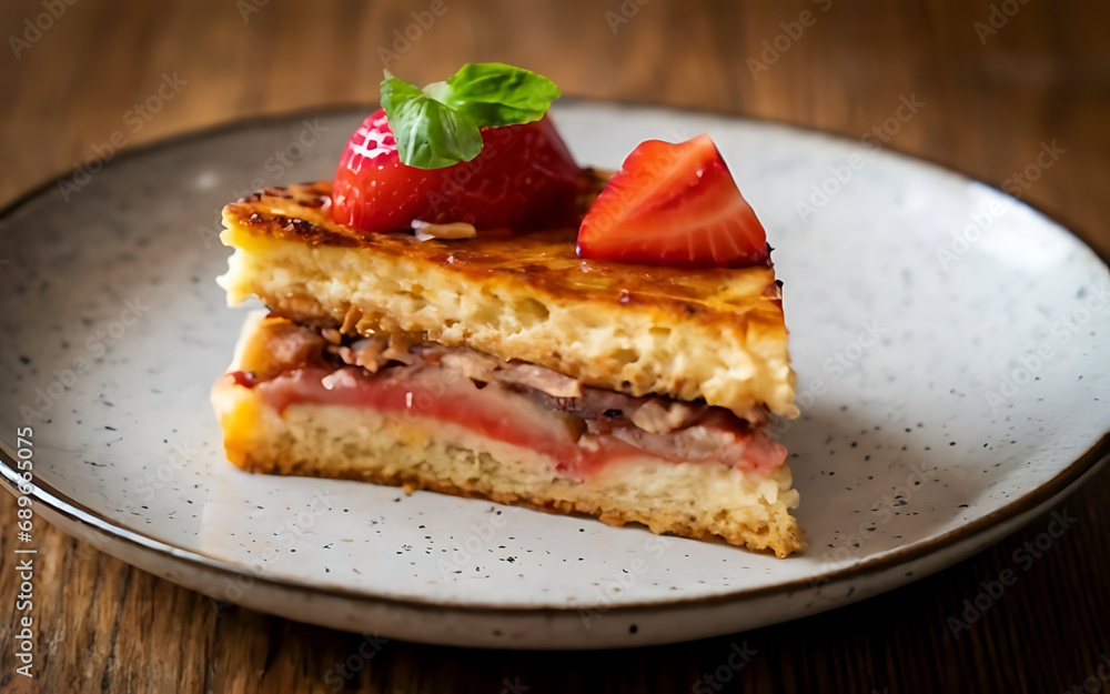 Capture the essence of Torta in a mouthwatering food photography shot Generative AI Capture the essence of Torta in a mouthwatering food photography shot Generative AI