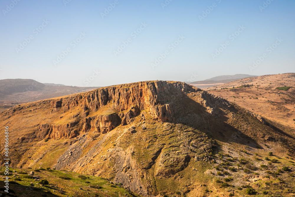 mountains in Israel