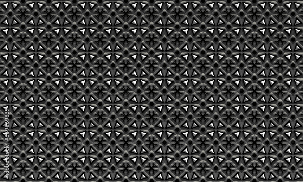Vector Bliss: This seamless pattern marries precision with creativity, offering a mesmerizing tapestry of geometric elegance. Versatile for textiles or digital projects, it unveils intricate details u Vector Bliss: This seamless pattern marries precision with creativity, offering a mesmerizing tapestry of geometric elegance. Versatile for textiles or digital projects, it unveils intricate details u
