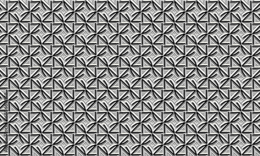 Vector Bliss: This seamless pattern marries precision with creativity, offering a mesmerizing tapestry of geometric elegance. Versatile for textiles or digital projects, it unveils intricate details u Vector Bliss: This seamless pattern marries precision with creativity, offering a mesmerizing tapestry of geometric elegance. Versatile for textiles or digital projects, it unveils intricate details u