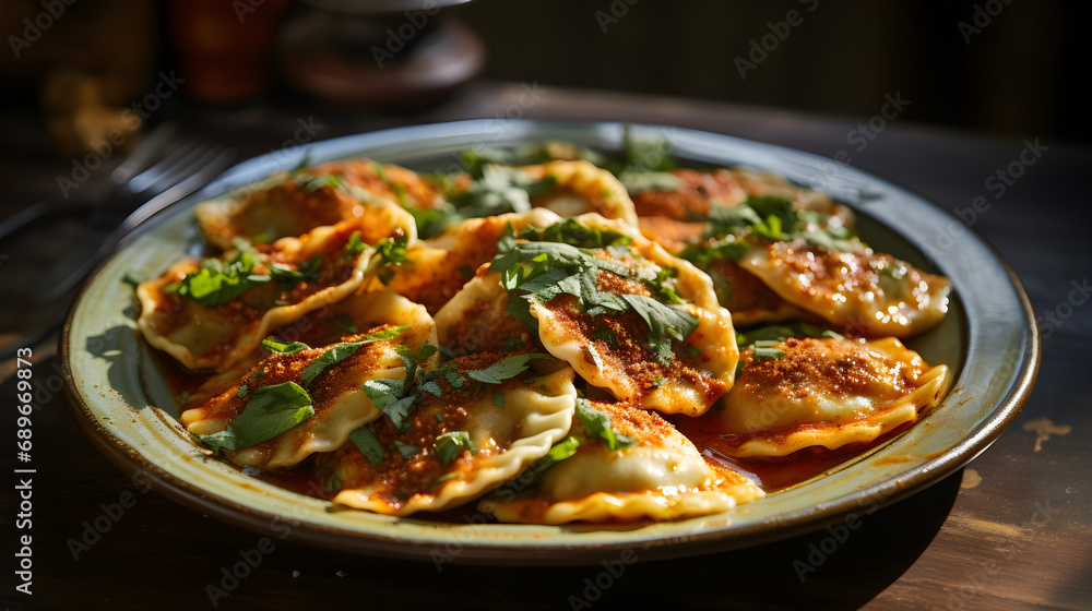 Italian ravioli Italian ravioli