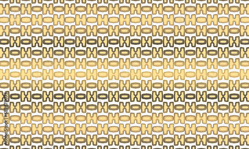 Vector Bliss: This seamless pattern marries precision with creativity, offering a mesmerizing tapestry of geometric elegance. Versatile for textiles or digital projects, it unveils intricate details u
