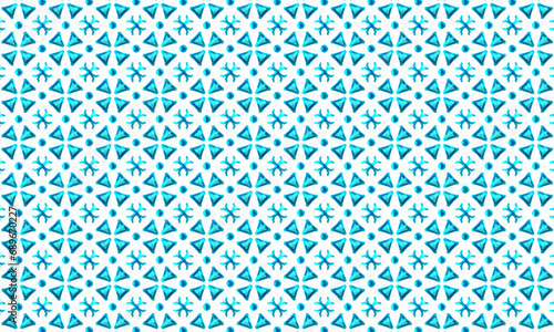 Vector Bliss: This seamless pattern marries precision with creativity, offering a mesmerizing tapestry of geometric elegance. Versatile for textiles or digital projects, it unveils intricate details u