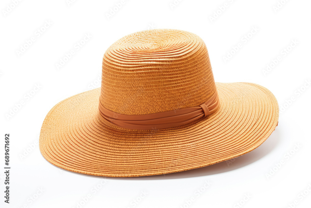 An elegant straw hat, providing a touch of Western style for a trendy and comfortable summer accessory. An elegant straw hat, providing a touch of Western style for a trendy and comfortable summer accessory.