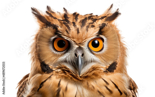 Owl Timeless On Transparent PNG