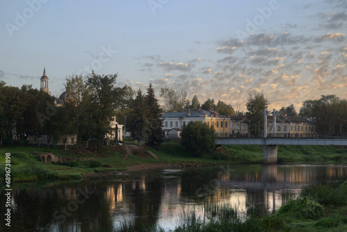 Torzhok is a picturesque city in the Tver region of Russia on the banks of the Tvertsa River. It is a trading city, known since the 12th century.