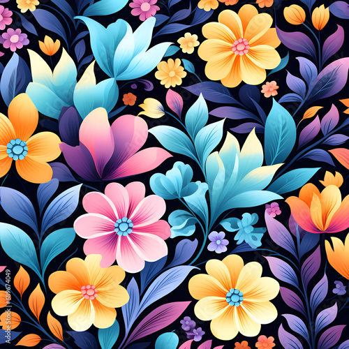 seamless floral pattern