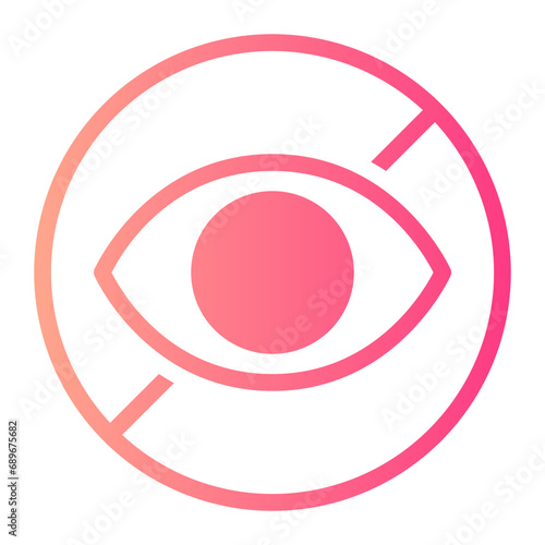 private gradient icon