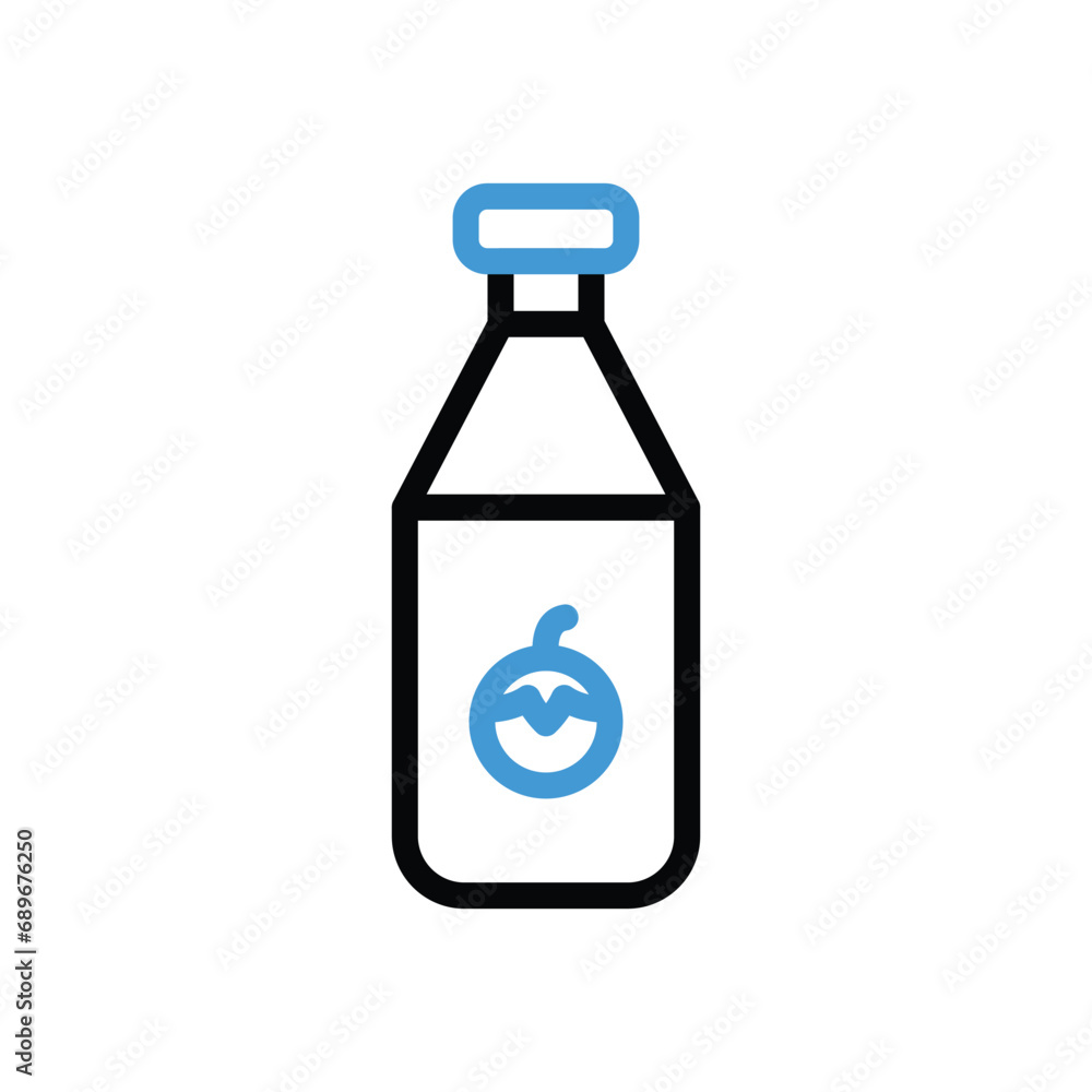 Tomato Sauce Icon vector stock illustration Tomato Sauce Icon vector stock illustration