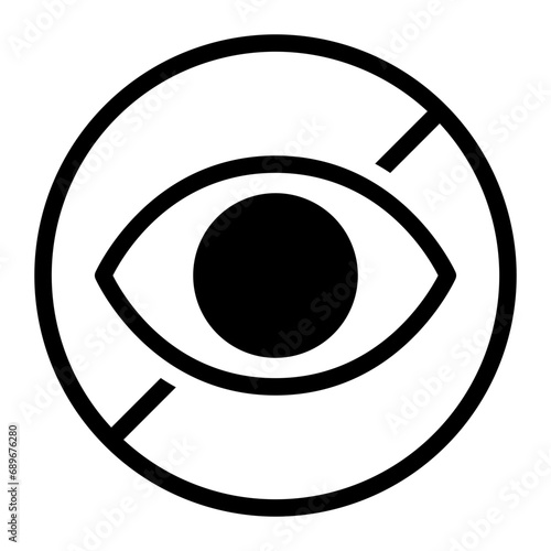 private glyph icon