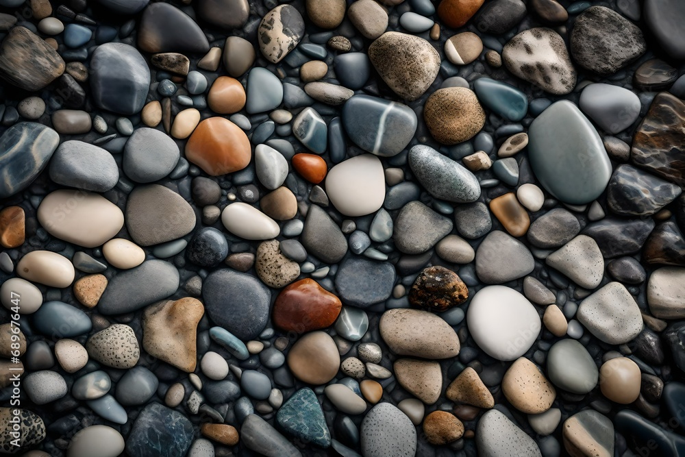 pebbles on the beach pebbles on the beach