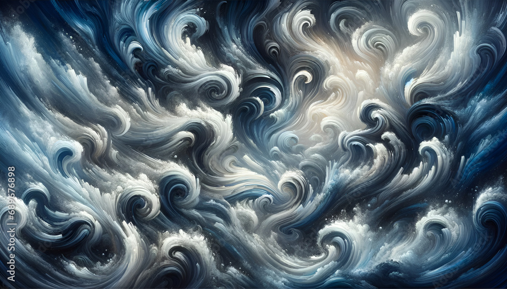 Enveloped in a Blizzard of Loneliness Enveloped in a Blizzard of Loneliness