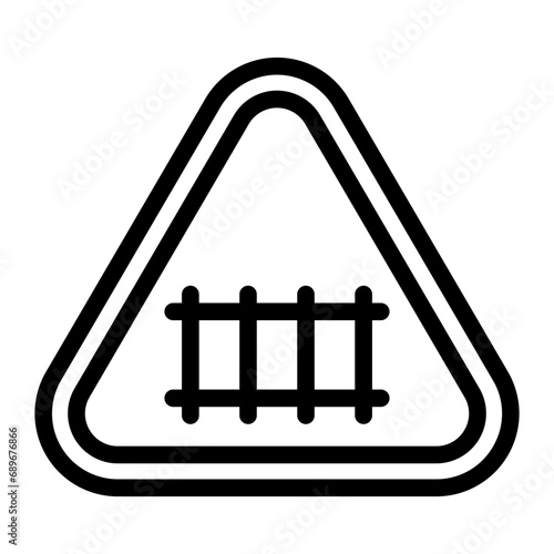 railway line icon