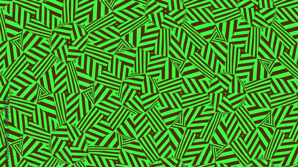 Moving multicolored stripes. Abstract striped background. Seamless loop video. Moving multicolored stripes. Abstract striped background. Seamless loop video.