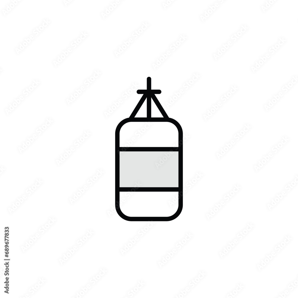 Sand Box icon design with white background stock illustration Sand Box icon design with white background stock illustration