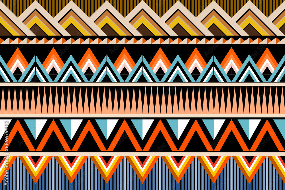 Traditional ethnic,geometric ethnic fabric pattern for textiles,rugs,wallpaper,clothing,sarong,batik,wrap,embroidery,print,background, illustration Traditional ethnic,geometric ethnic fabric pattern for textiles,rugs,wallpaper,clothing,sarong,batik,wrap,embroidery,print,background, illustration