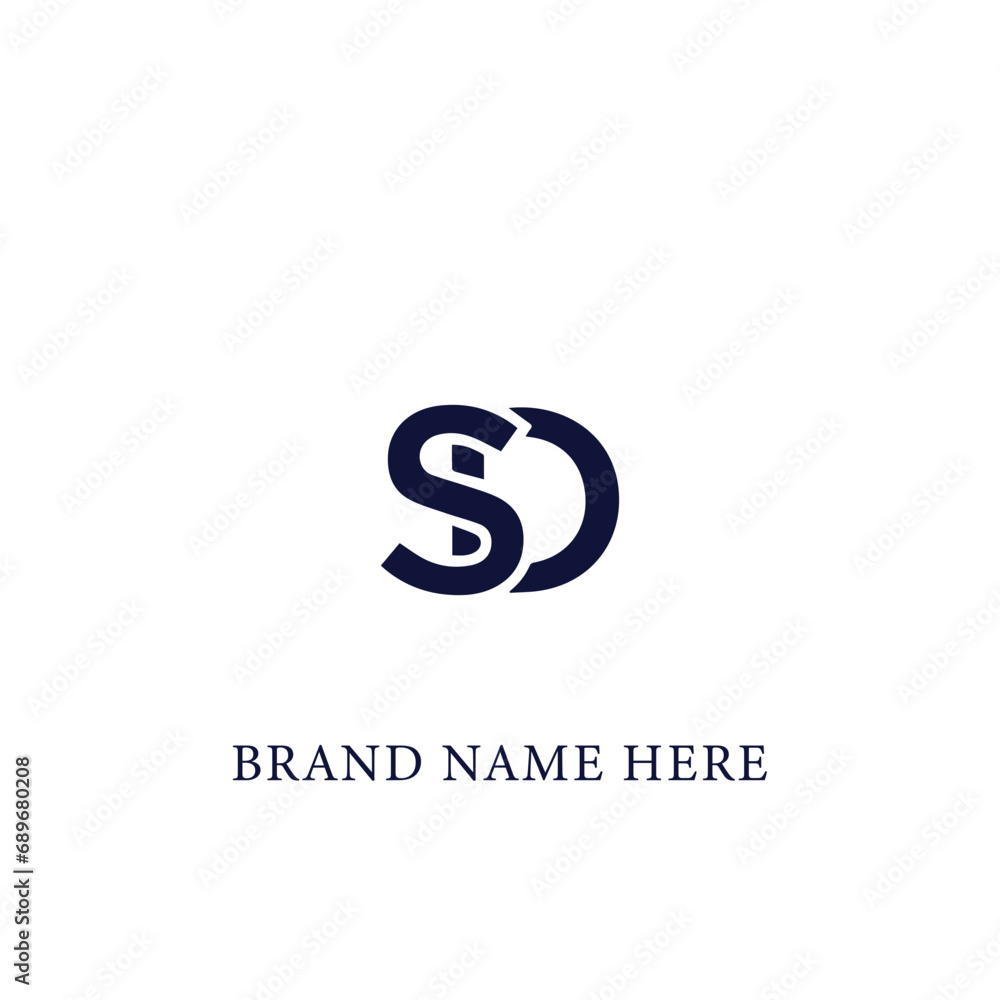 S letter logo, Letter S logo, S letter icon Design with black background. Luxury S letter 