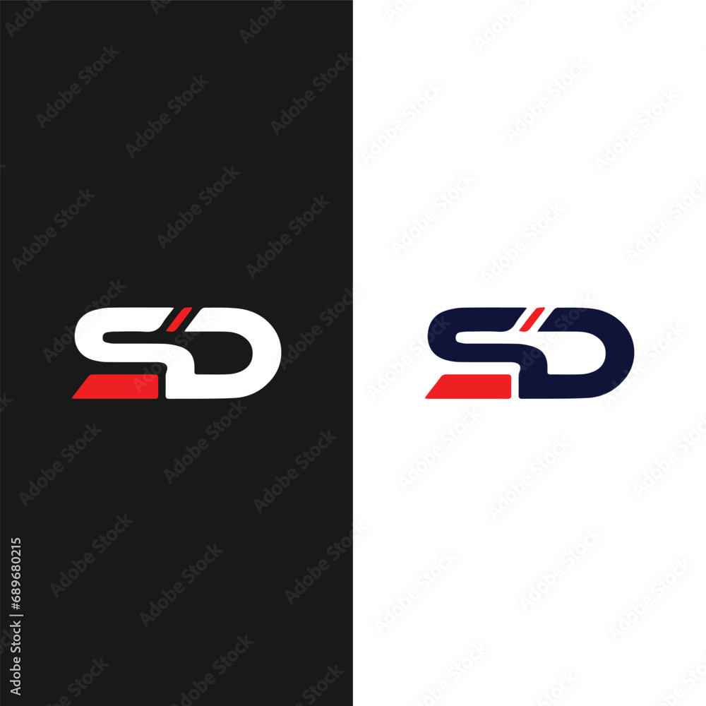 SD logo. S D design. White SD letter. SD, S D letter logo design. Initial letter SD linked circle uppercase monogram logo. S D letter logo vector design. SD logo. S D design. White SD letter. SD, S D letter logo design. Initial letter SD linked circle uppercase monogram logo. S D letter logo vector design.