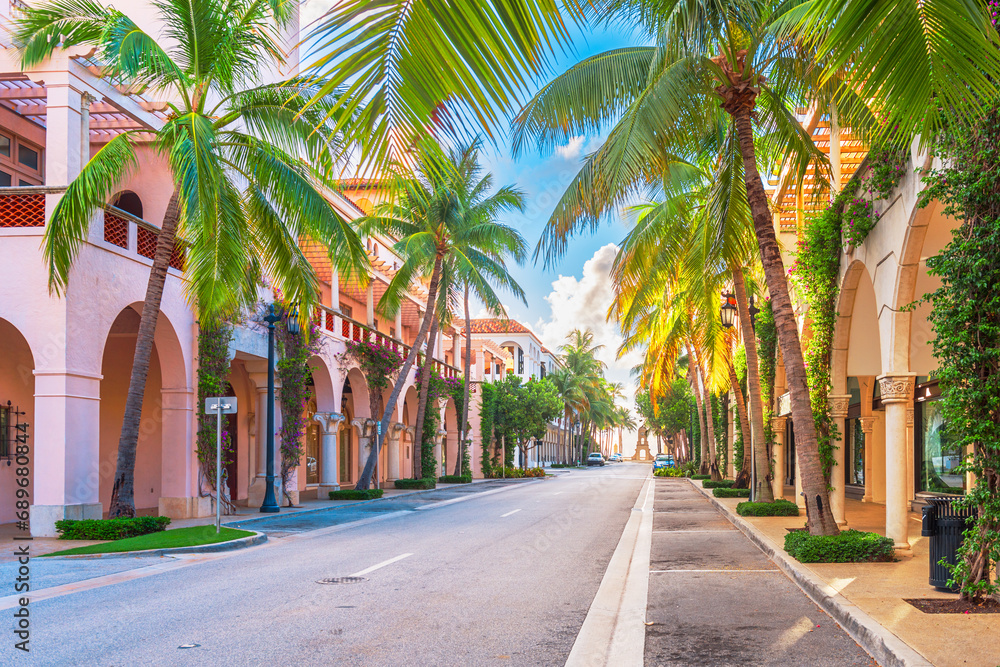 Palm Beach, Florida, USA at Worth Ave