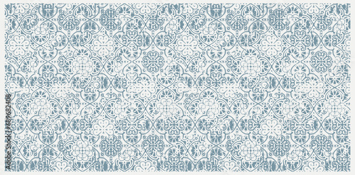 Tribal vector ornament. Seamless African pattern. Ethnic carpet style. Geometric mosaic on the tile Ancient interior.Modern rug. Geo print textile Cloth.Vector fabric Abstract digital printing linen
