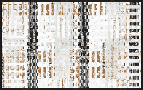 High definition geometry texture repeat pattern on creative texture surface