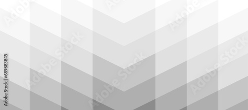 Wallpaper Mural abstract monochrome background with grey chevron Torontodigital.ca