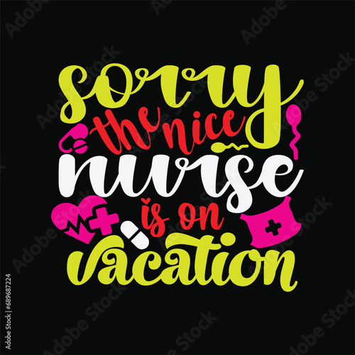 Sorry the nice nurse is on vacation 2