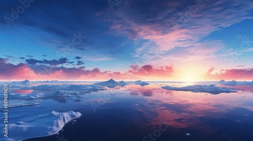 Arctic Sea Landscape