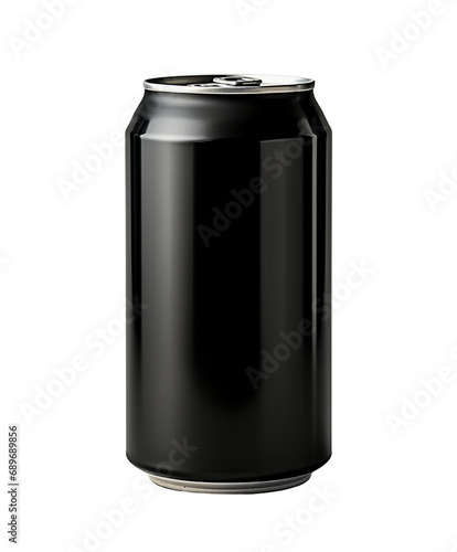 A Photorealistic Aluminum Can on White Background