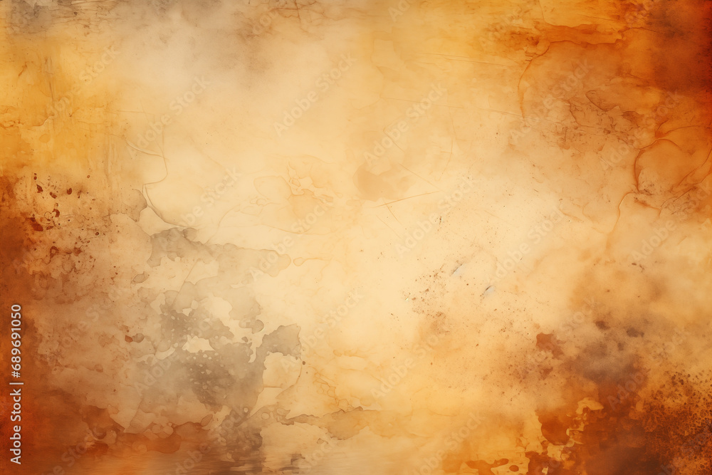 Abstract grunge background with textured old brown wall.