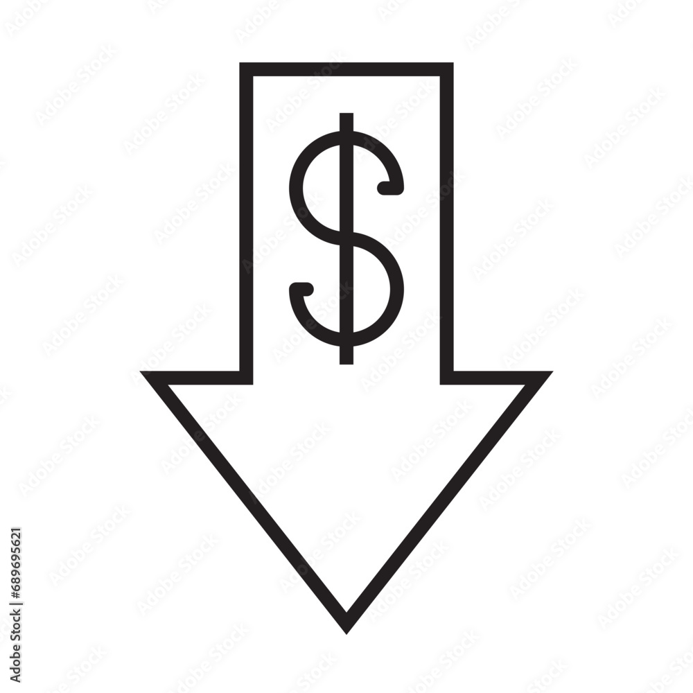 Dollar icon Design Dollar icon Design