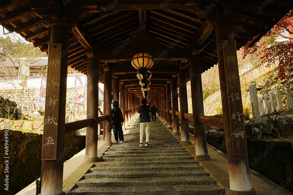 Hasedera Temple in Nara, Japan - 日本 奈良 長谷寺 登廊
Hasedera Temple in Nara, Japan - 日本 奈良 長谷寺 登廊
