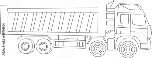 Constraction vehicles coloring book
