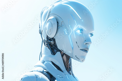 Future artificial intelligence bionic robots © 天下 独孤