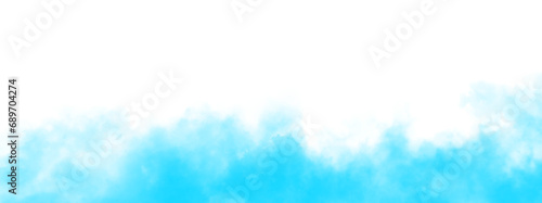 Light Blue Color smoke fog on isolated background. Texture overlays. Design element. vector cloudiness, Template fog. Vector illustration