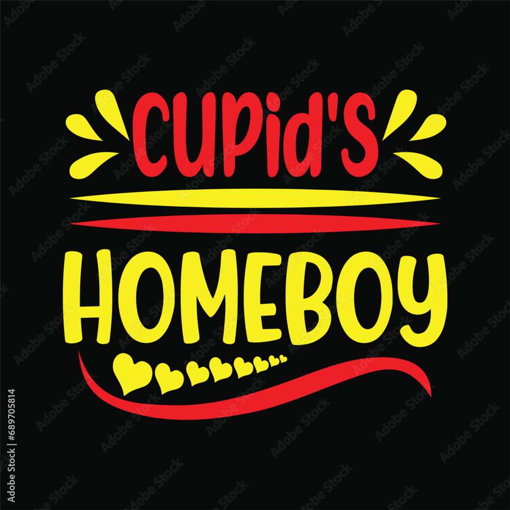 Cupid's homeboy