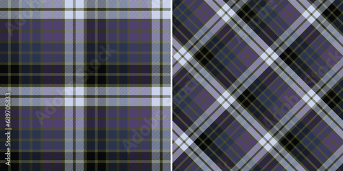Navy Blue Plaids Digital Papers, Traditional Diagonal Gingham Tartan Check Papers, Holiday Digital Scrapbooking Paper, Junk journal or Fabrics Textile