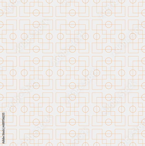 seamless geometric pattern in moroccan style