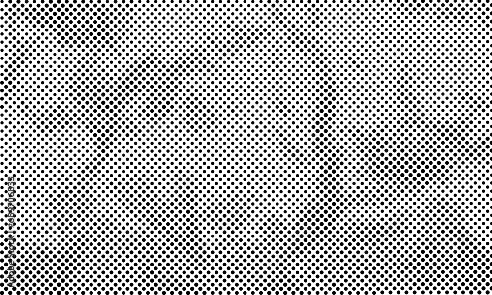 Abstract Dotted Halftone Retro Paper Print Texture Vector Filter with Transparent Background Grayscale Abstract Dotted Halftone Retro Paper Print Texture Vector Filter with Transparent Background Grayscale