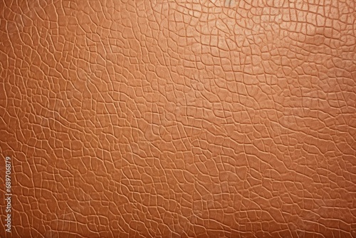 texture of earth-toned leather sofa