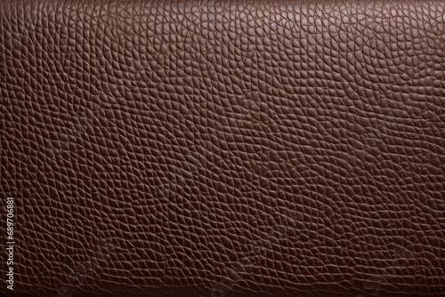dark brown, grained leather texture