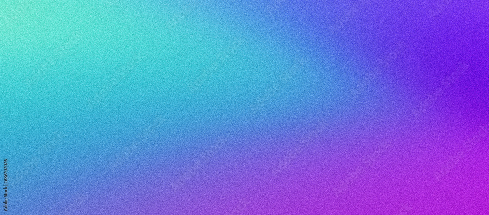 Purple blue grainy gradient background noise texture wide banner header poster design copy space Purple blue grainy gradient background noise texture wide banner header poster design copy space