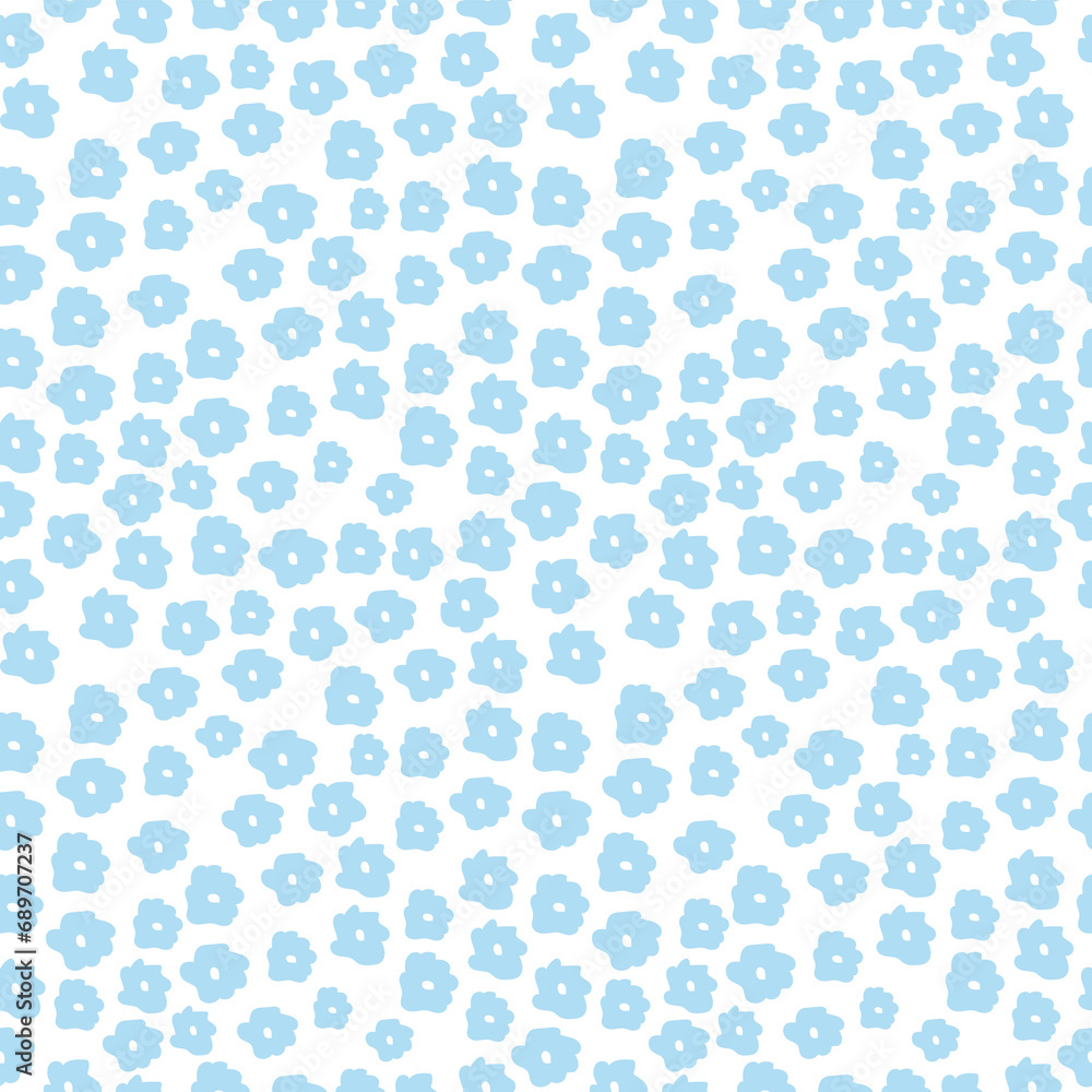 seamless pattern with blue dots seamless pattern with blue dots