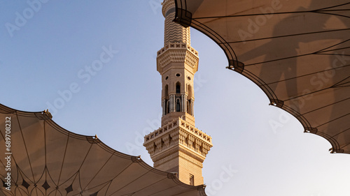 Masjid an-Nabawi, Mescid-i Nebevi in Medina photo