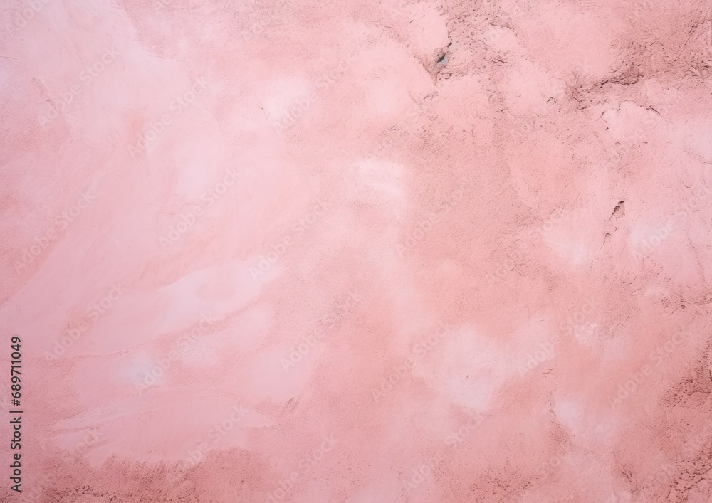 Fototapeta premium Vintage light softpink plaster wall background texture. Pastel Wall background. Abstract pink painted wall.
